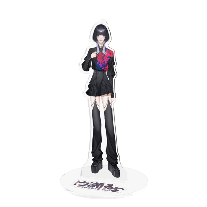 アクリルフィギュア - 160x160mm