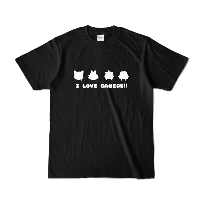 アイコンTシャツ - S - ブラック
