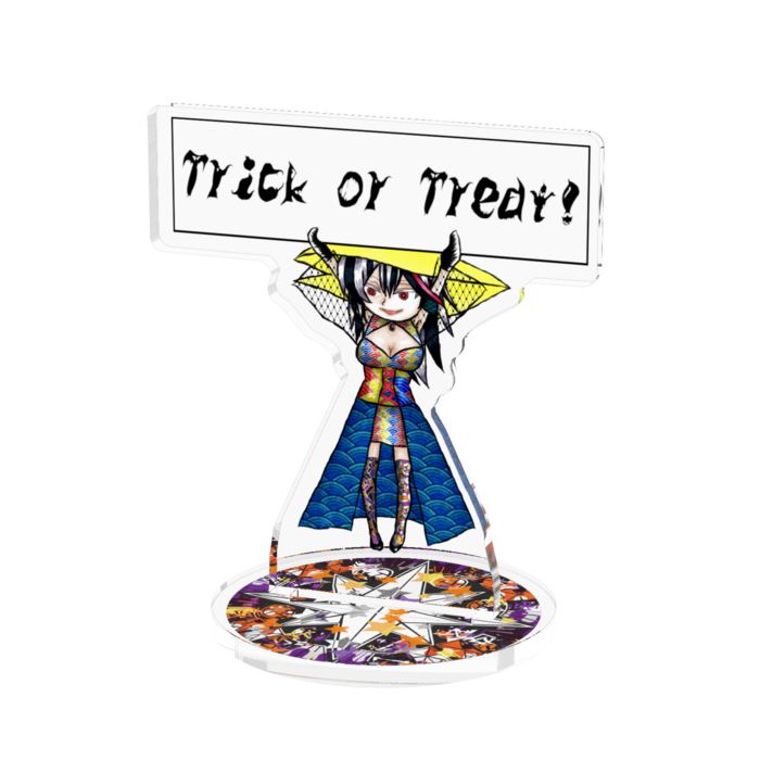 Trick or Treat! - 70x70mm