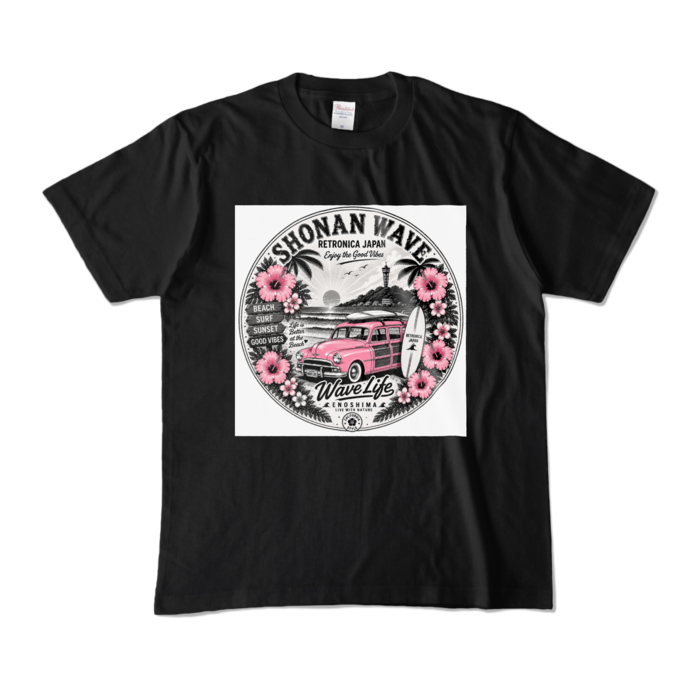 カラーTシャツ - M - ブラック (濃色)