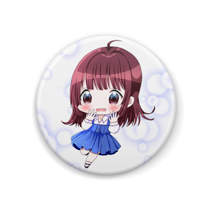 【44mm】缶バッジ ver.3 [ 泣き顔 ]