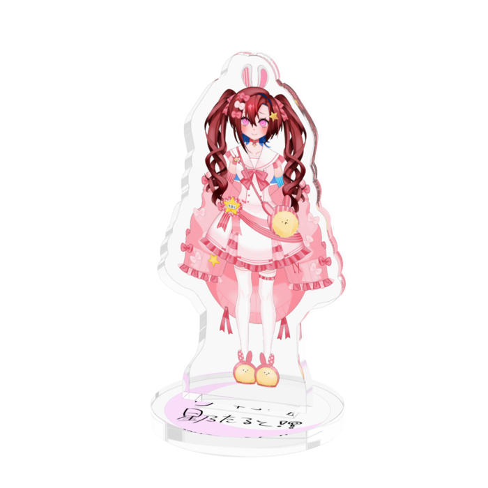 アクリルフィギュア - 50x50mm