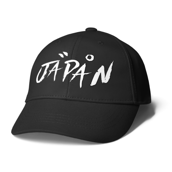 キャップ - ブラック