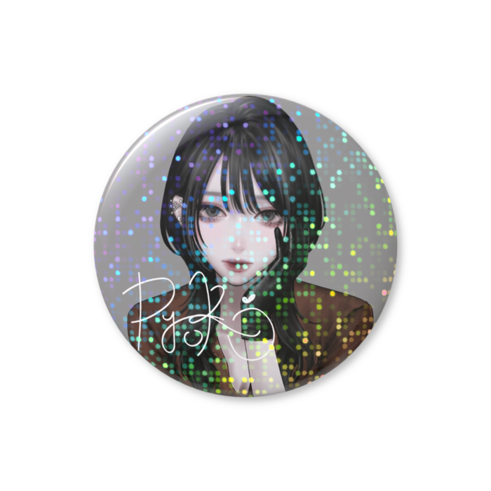 ホログラム缶バッジ - 44mm