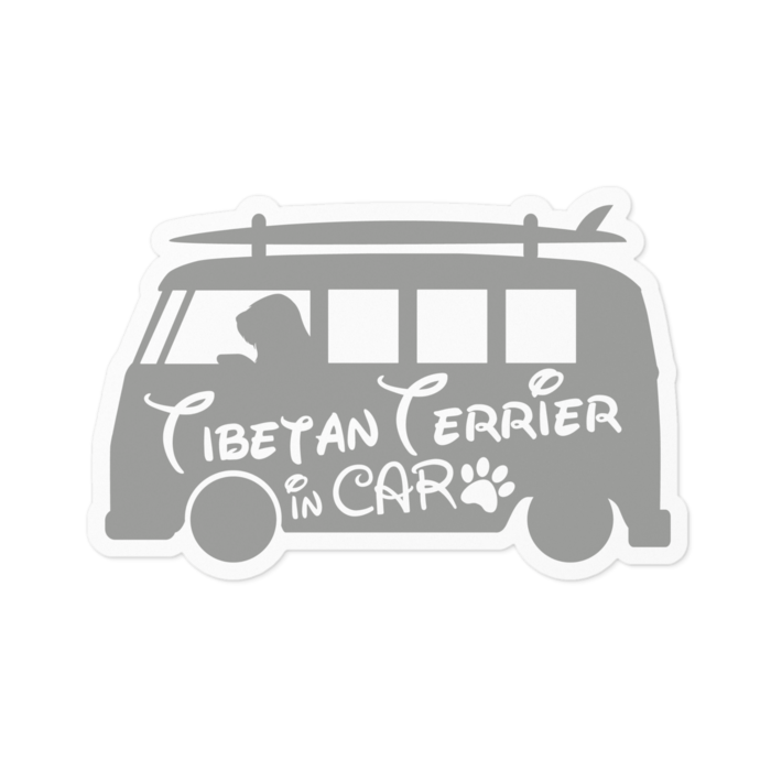 ステッカー - 100 x 100 (mm)