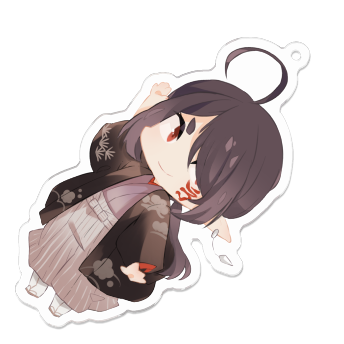 アクリルキーホルダー - 70 × 70 (mm)