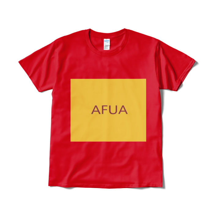 Tシャツ（短納期） - L - レッド