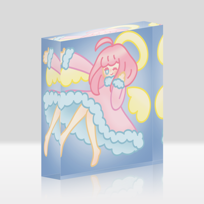 アクリルブロック - 100x100mm