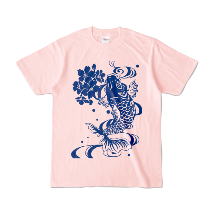 カラーTシャツ - S - ライトピンク (淡色)