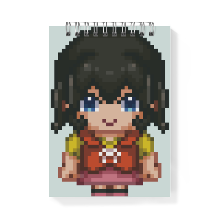 メモ帳 - A6 - 両面