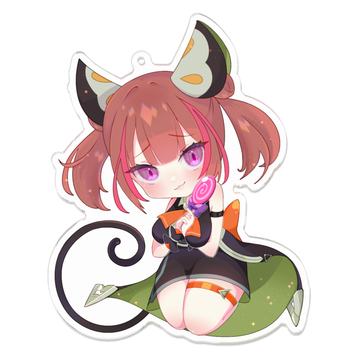 アクリルキーホルダー - 100 x 100 (mm)