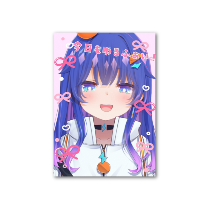 ①ゆるふぁいチェキカード！