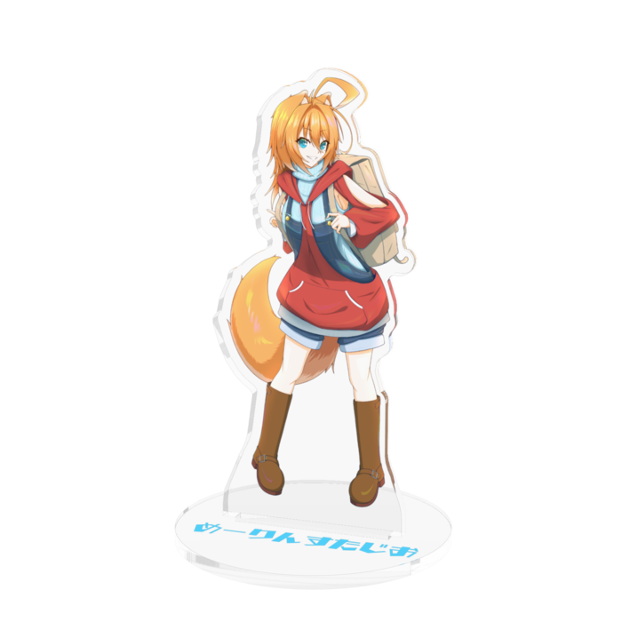 アクリルフィギュア - 100x100mm