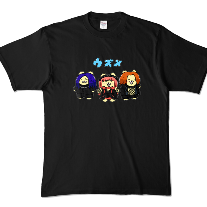 カラーTシャツ - XL - ブラック (濃色)