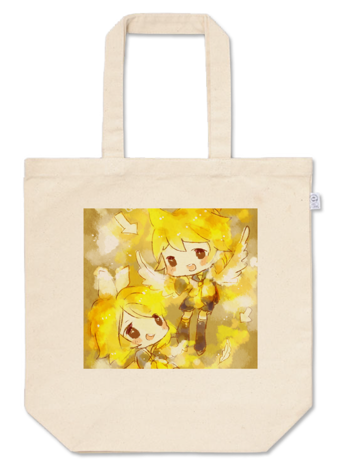 トートバッグ - M - プリント面積中