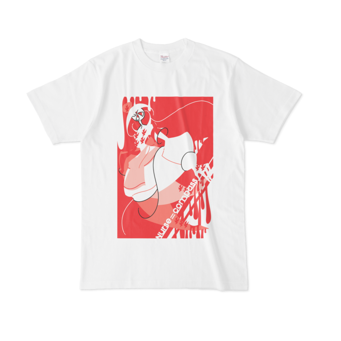 Tシャツ - L - 白
