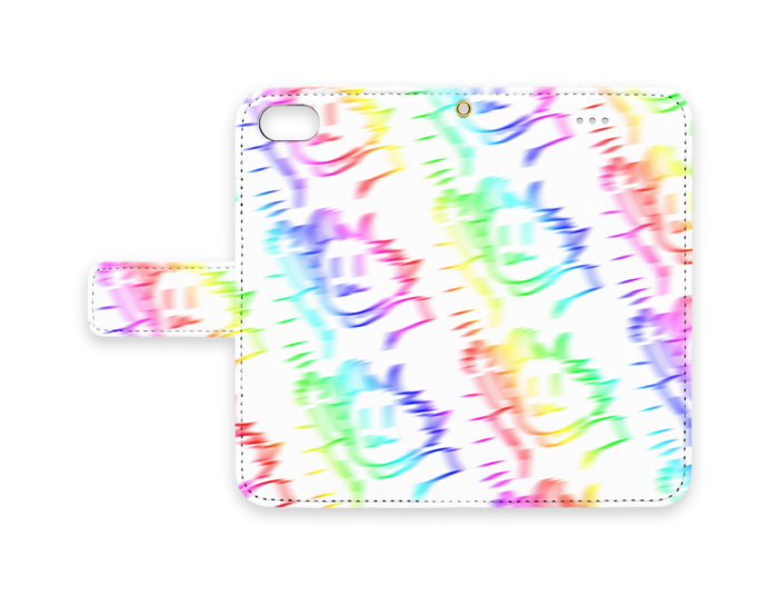 手帳型iPhoneケース - iPhone 8 / 7 - ストラップ穴 あり