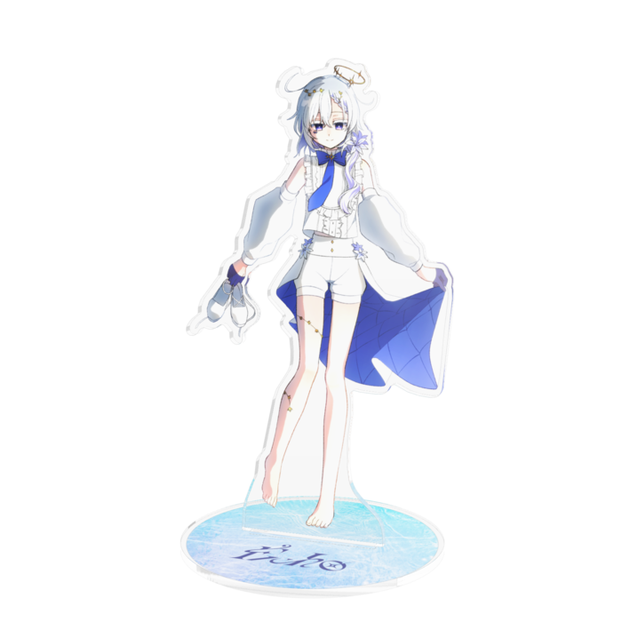 アクリルフィギュア - 160x160mm