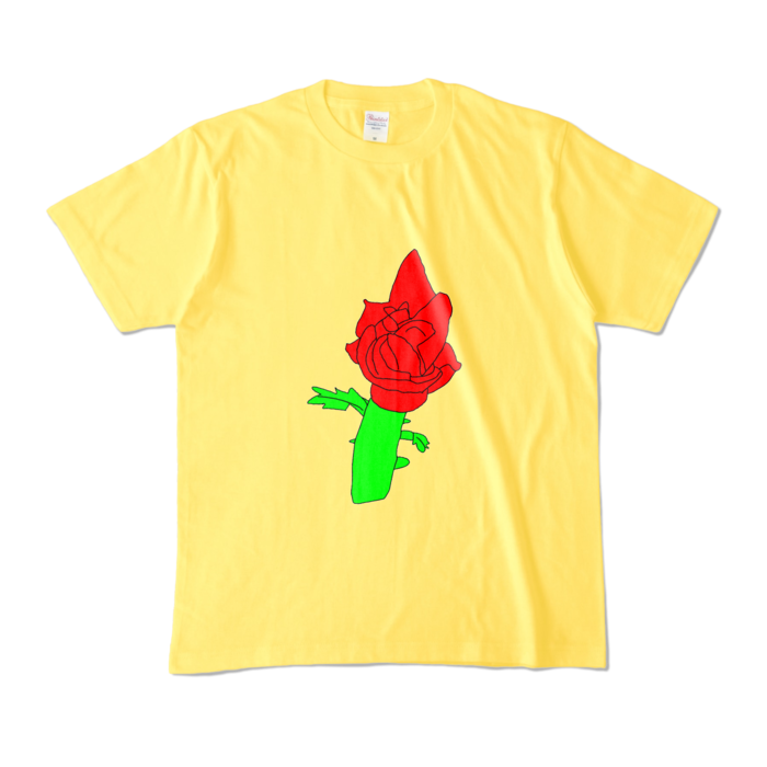 カラーTシャツ - M - イエロー (濃色)