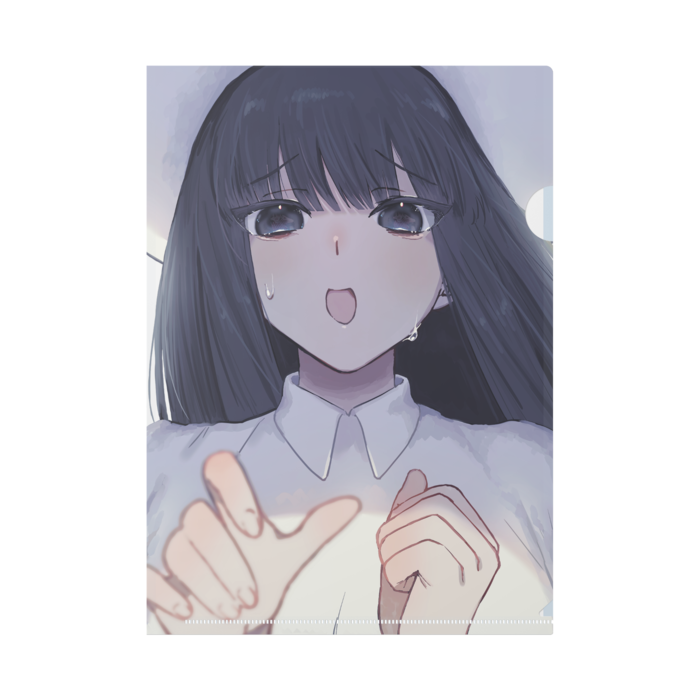 クリアファイル - A4
