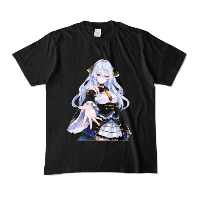カラーTシャツ - M - ブラック (濃色)