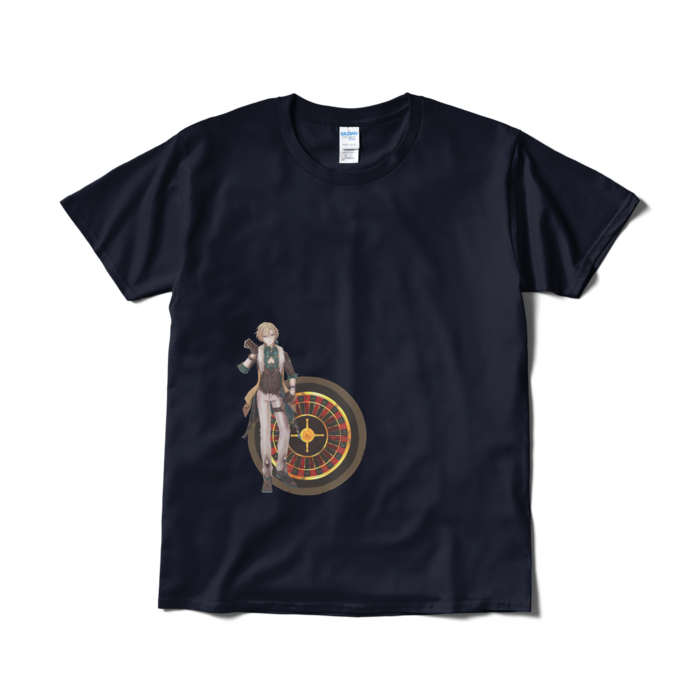 Tシャツ(短納期) - L - ネイビー
