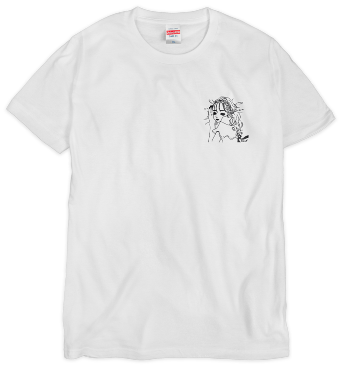 Tシャツ（シルクスクリーン印刷） - XL - 1色