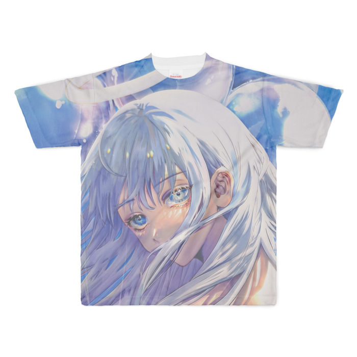 フルグラフィックTシャツ - XL - 正面印刷のみ