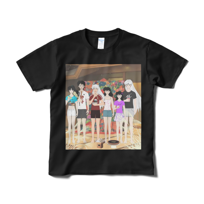Tシャツ(短納期) - S - ブラック