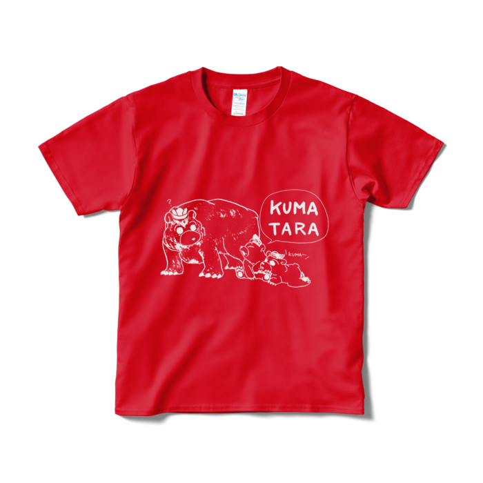 Tシャツ（短納期） - S - レッド