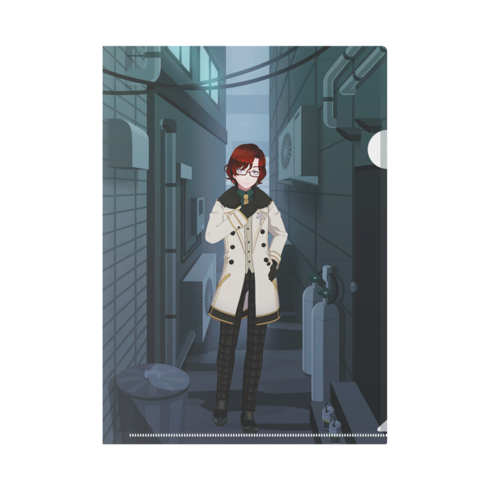 クリアファイル - A4