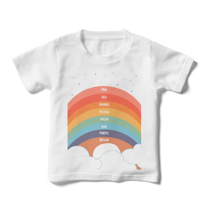 キッズTシャツ - 110cm - 正面