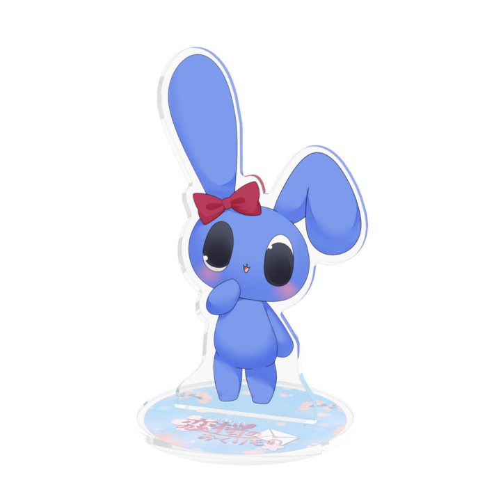 アクリルフィギュア - 100x100mm