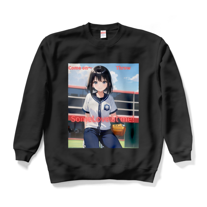 スウェット - XL - ブラック