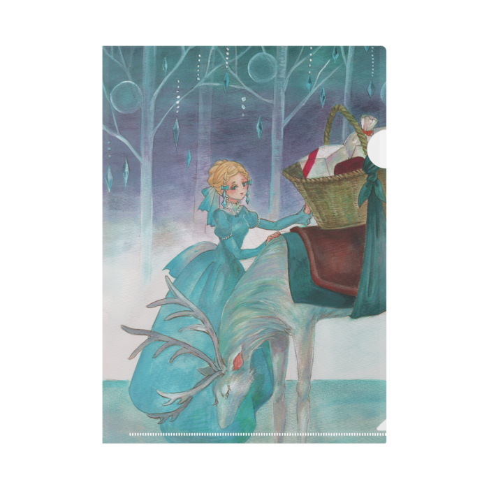 宝物 クリアファイル - A4