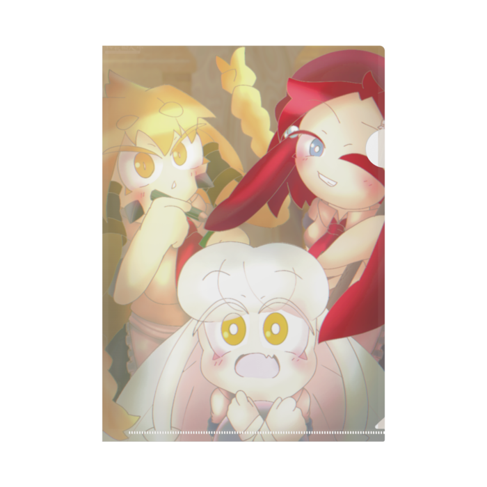 クリアファイル - A4