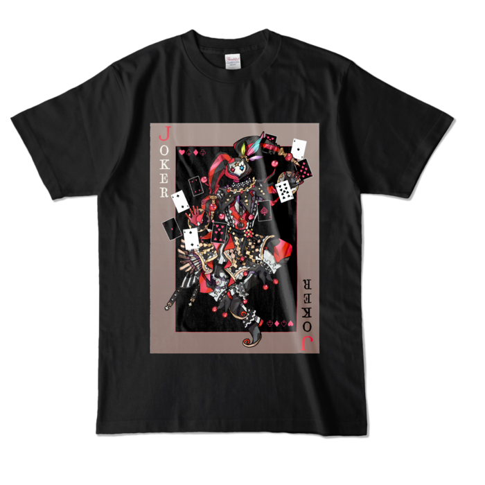 カラーTシャツ - L - ブラック (濃色)