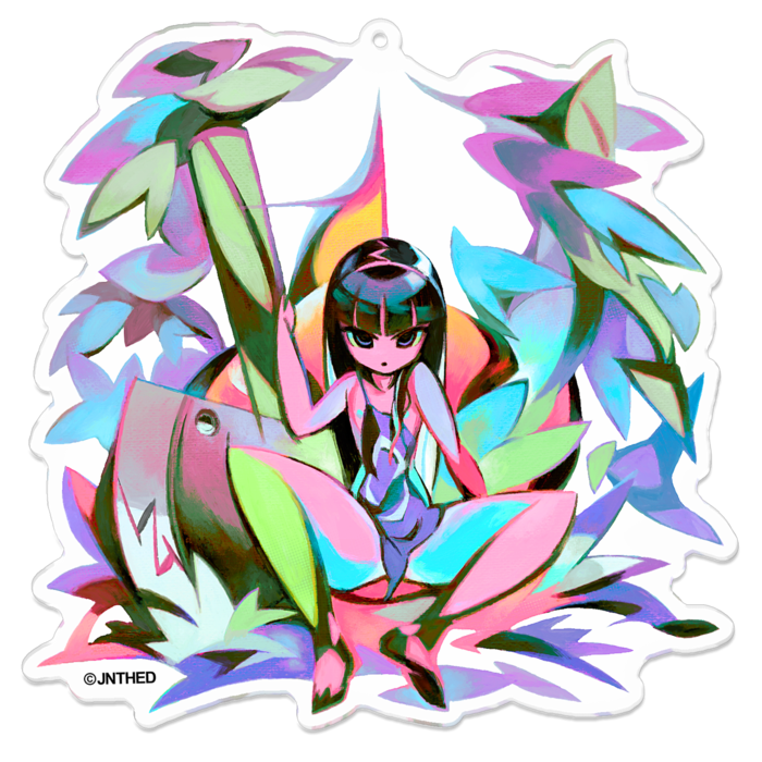 ビビッド 100 x 100 (mm)