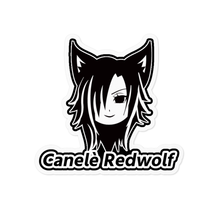 ステッカー - 100 x 100 (mm)