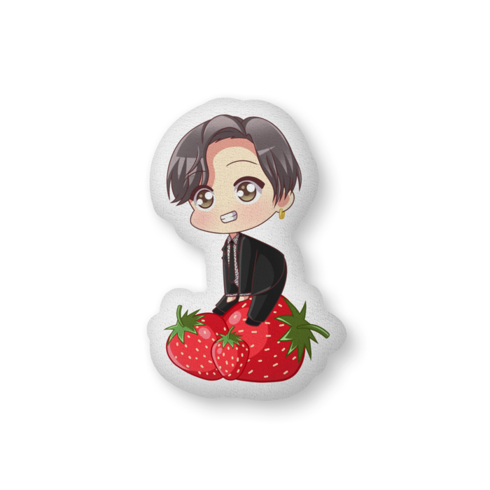 田中樹 ふかふかクッション - 中（H56×W36cm） - 片面(2)