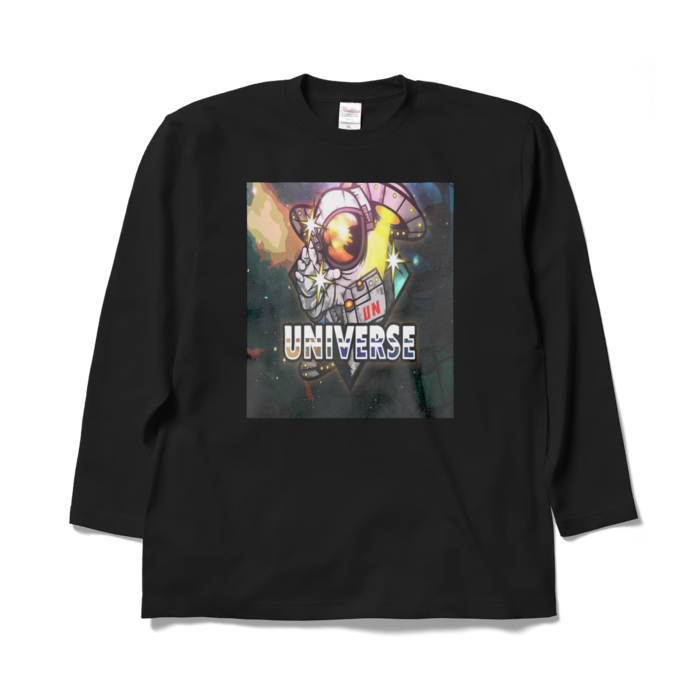 ロングスリーブTシャツ - XL - ブラック