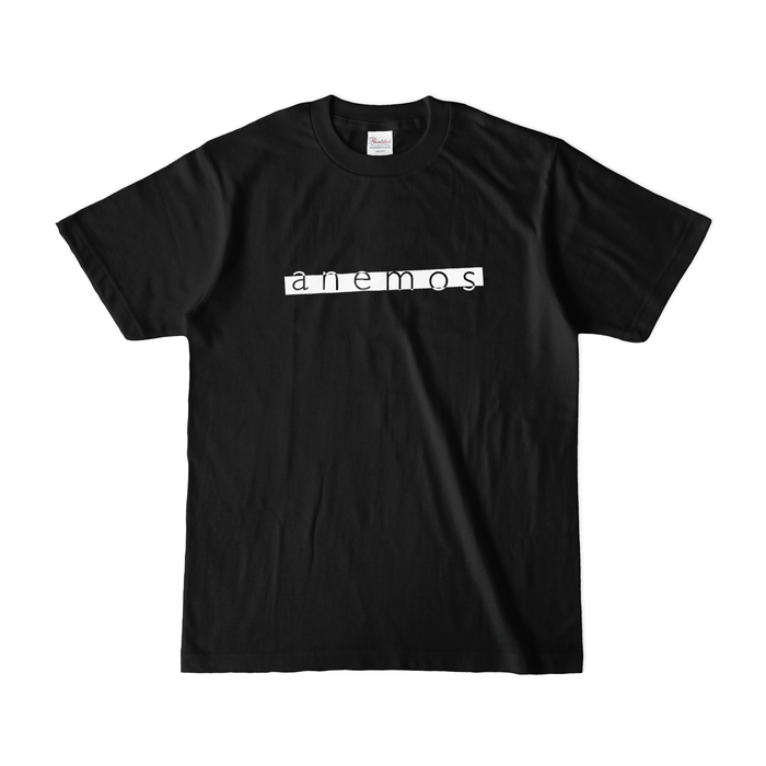 カラーTシャツ(濃色) - S - ブラック