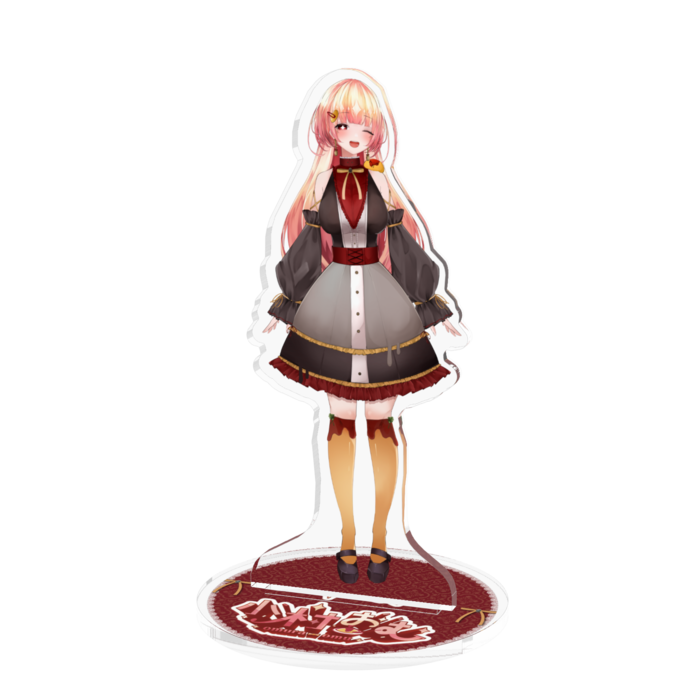 アクリルフィギュア - 100x100mm