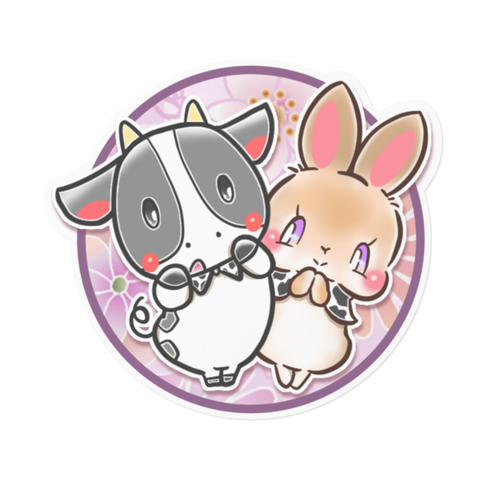 ステッカー - 160 x 160 (mm)