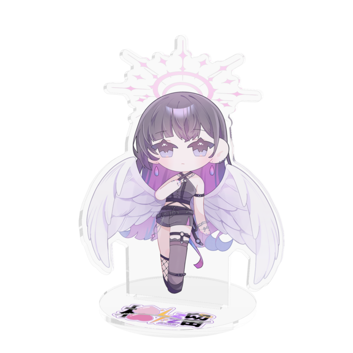 3頭身アクリルフィギュアL