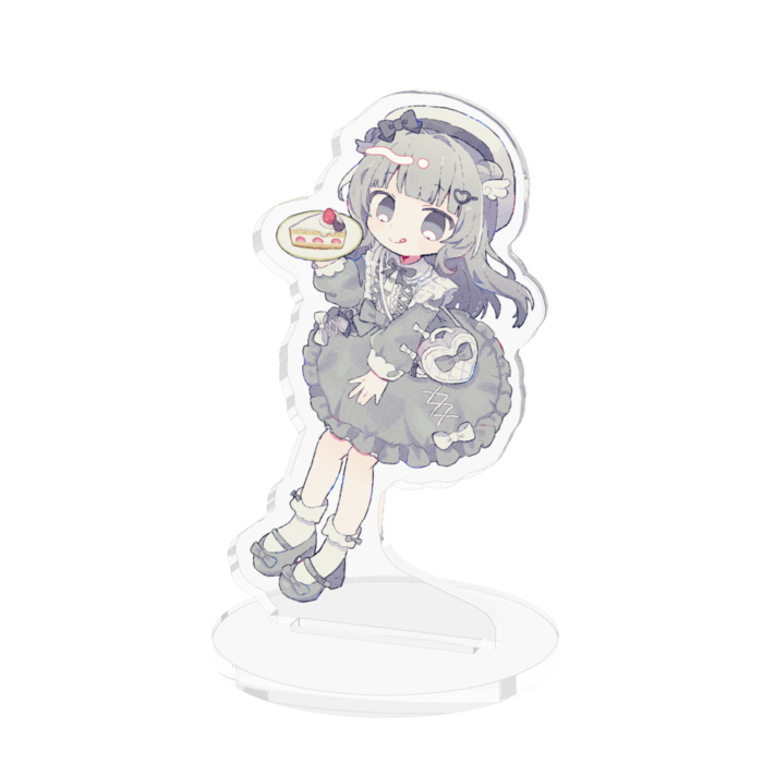 アクリルフィギュア - 70x70mm