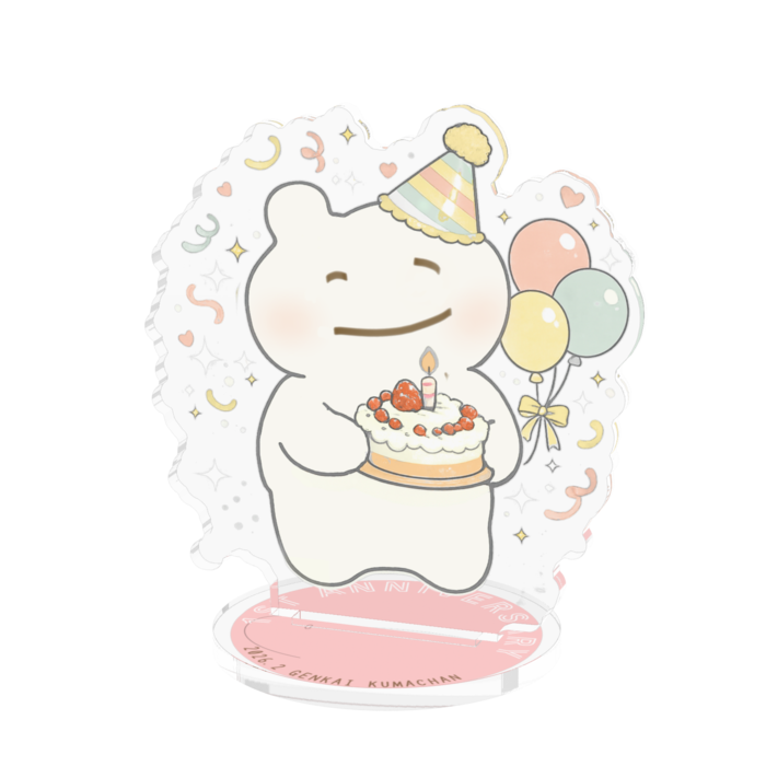 アクリルフィギュア - 70x70mm