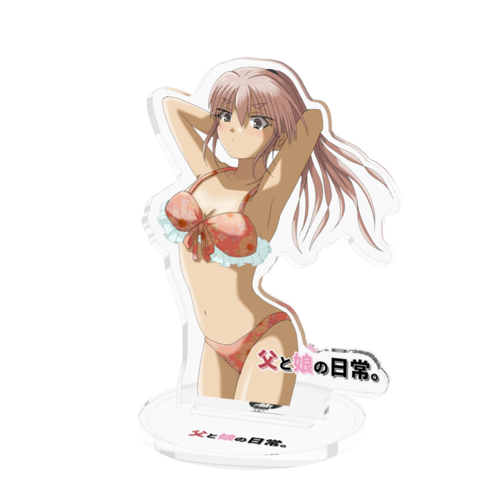 アクリルフィギュア - 70x70mm