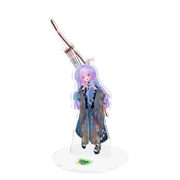 アクリルフィギュア - 160x160mm