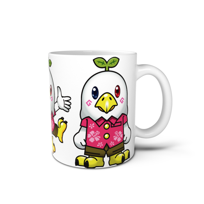 マグカップ - 直径 8 cm / 高さ 9.5 cm